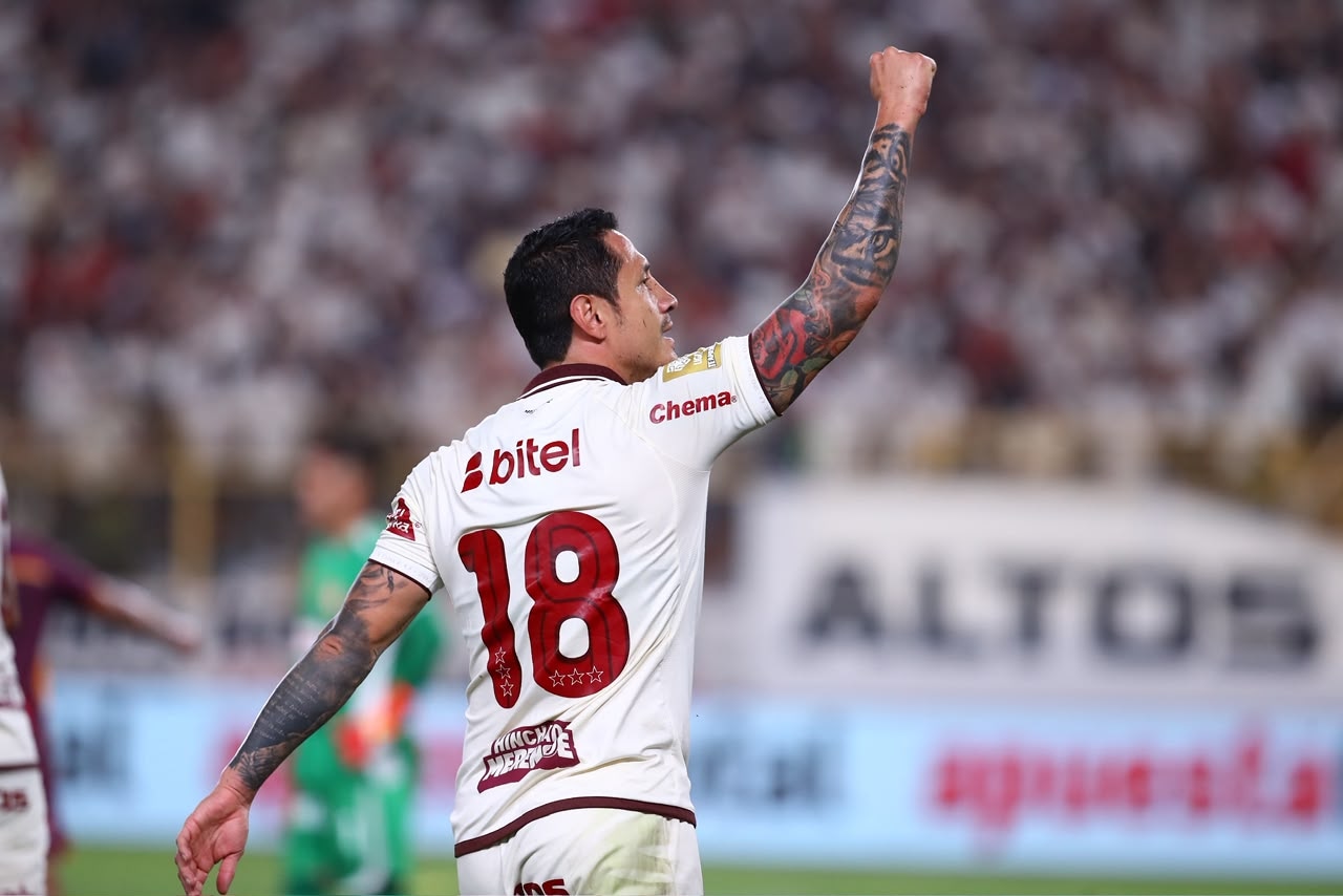 Gianluca Lapadula ya lleva cinco goles con la camiseta de Universitario. (Foto: Fernando Sangama / @photo.gec)