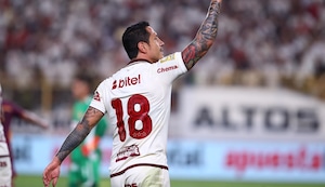 Gianluca Lapadula anota doblete ante Los Chankas y ya suma cinco goles con Universitario | VIDEO