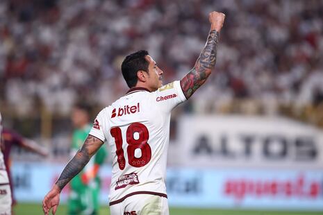 Gianluca Lapadula anota doblete ante Los Chankas y ya suma cinco goles con Universitario | VIDEO