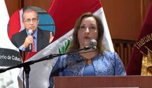 Dina Boluarte tras la detención de su hermano: “No nos vamos a distraer asuntos menores” | VIDEO