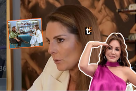 Rebeca confiesa la fuerte conversación que tuvo con Janet y lo que le dijo: “La gente sabe cómo es ella.....