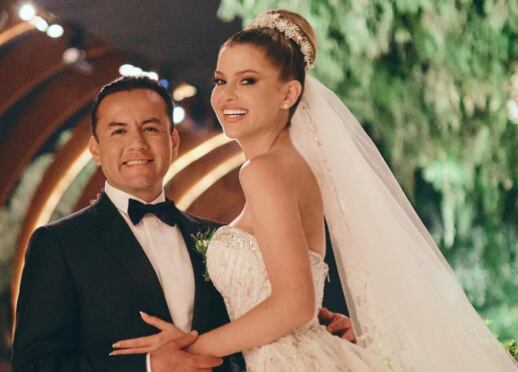 Brunella Horna se casó con Richard Acuña