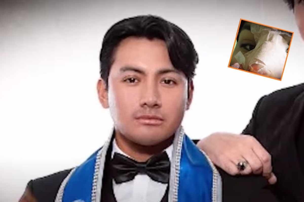 Joven realizó grave denuncia contra policía candidato al Mr. Supranational Perú 2024. (Captura Willax)