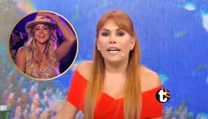 Magaly se burla de Ducelia en Argentina: “Ella quisiera encontrar un Tinelli, pero ya se lo agarró Milett”