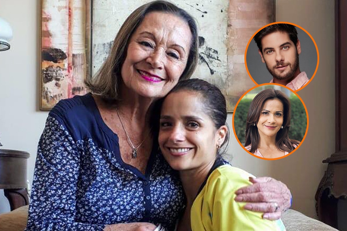 Andrés Wiesse, expareja de la actriz, y Mónica Sánchez; le enviaron sus condolencias a Melania Urbina.