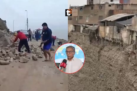 ¡Alerta en Lima! 80 % de casas son informales y expertos advierten riesgo ante terremoto