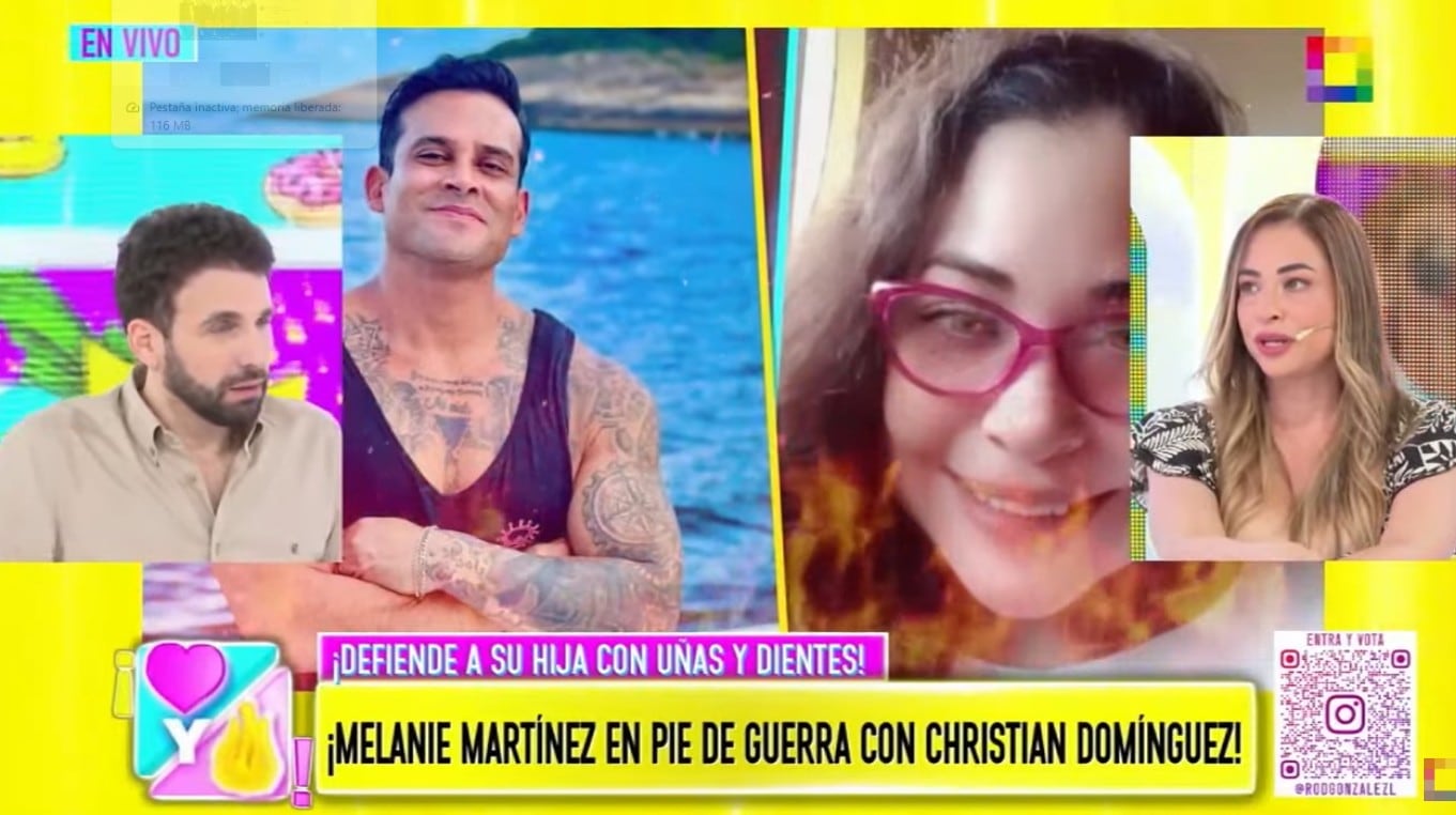 Melanie Martínez se presentó en 'Amor y fuego'.