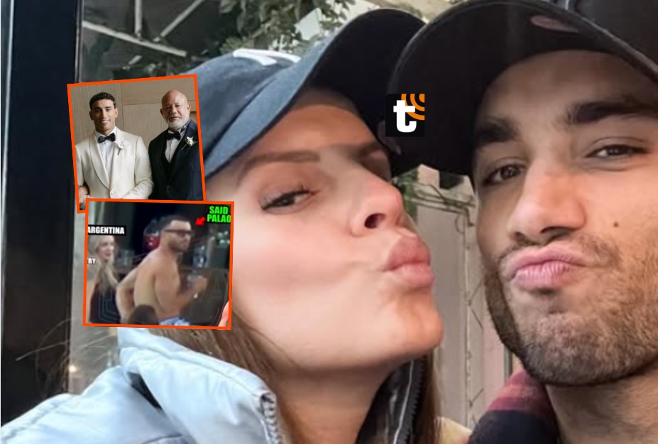 Steve Palao, padre de Said Palao, sorprende con mensajes tras juerga de su hijo con 'amiguitas' en Argentina.