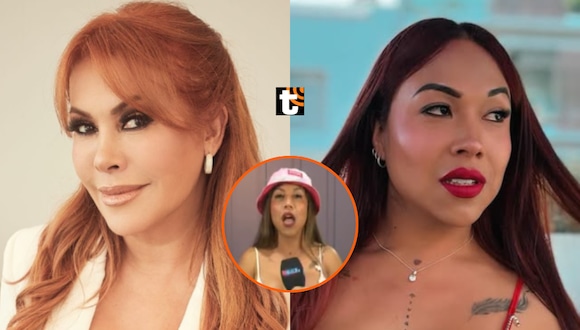 TROME - Magaly deja en shock a Dayanita al decirle cómo ganará fuerte suma de dinero en EE.UU.: “Con el sudor de...”