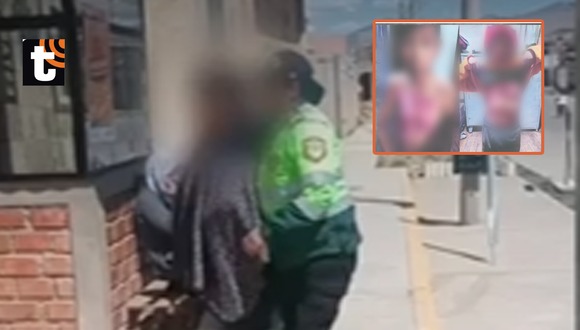 Puno: detienen a madre que intentó quemar a su hijo de 8 años