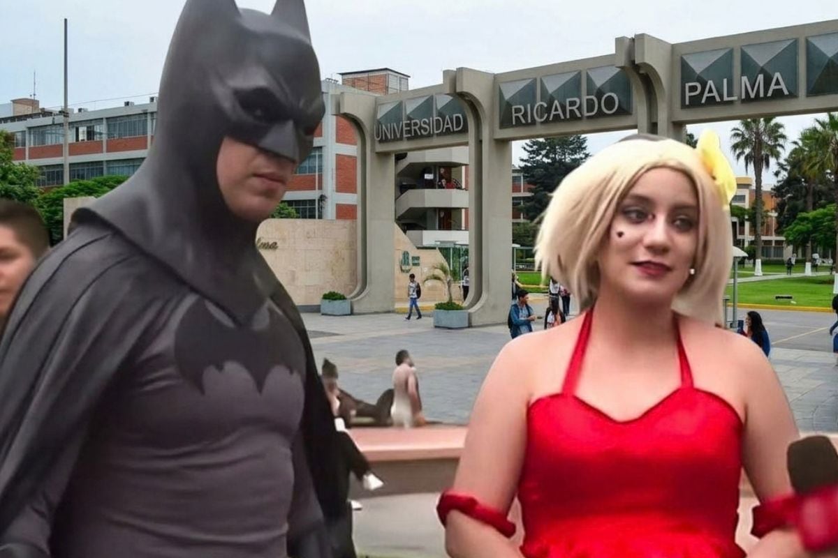 Batman y Harley Quinn salieron de Ciudad Gótica para votar en las Elecciones Regionales y Municipales 2026