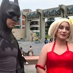 Batman y Harley Quinn salieron de Ciudad Gótica para votar en las Elecciones Regionales y Municipales 2026