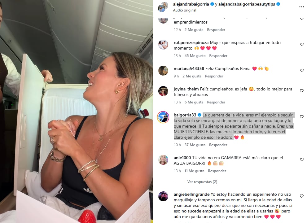Sergio Baigorria dedicó un contundente mensaje a su hermana luego de los comentarios que recibió por su relación con Said Palao.