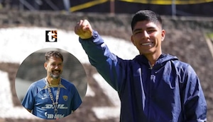 Piero Quispe deslumbra al DT de Pumas: “Una contratación bárbara”