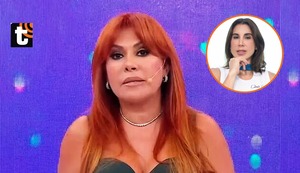 Magaly Medina molesta con la Dra. Fit por dejar entrever que se atendió con ella: “Estoy denunciando, nunca la recomendaría”
