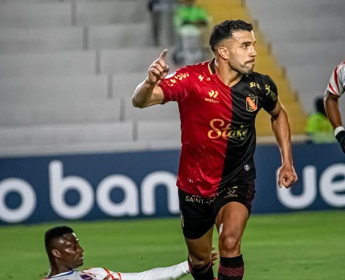 Melgar vs. Puerto Cabello por la fecha 3 del Grupo G de la Copa Sudamericana. (Foto: @MelgarOficial)