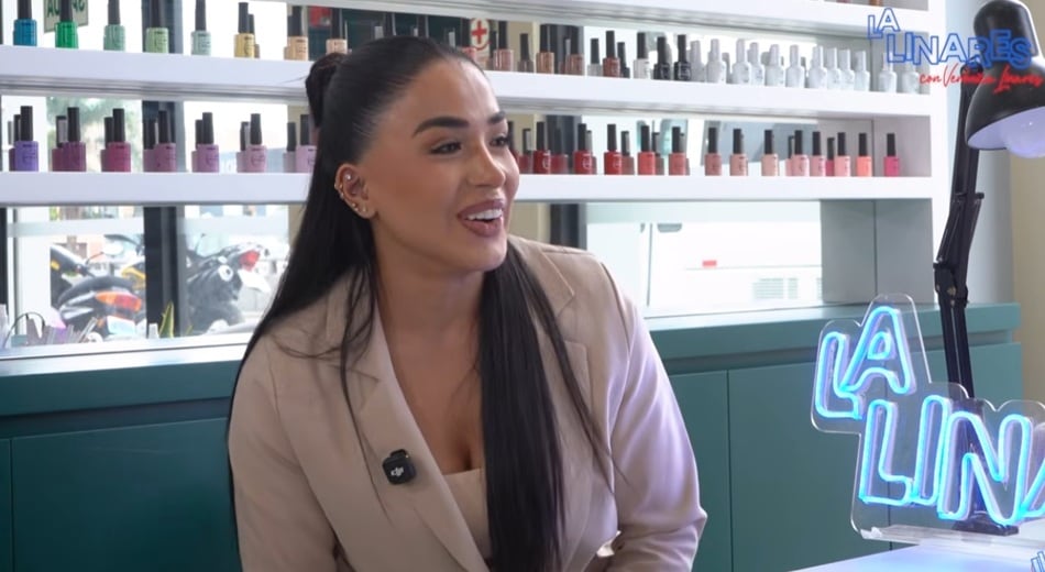 Onelia Molina reveló que existe un vínculo familiar con Verónica Linares, información que ella misma conoció poco antes de acudir al podcast "La Linares". (Foto: Captura de video / "La Linares")