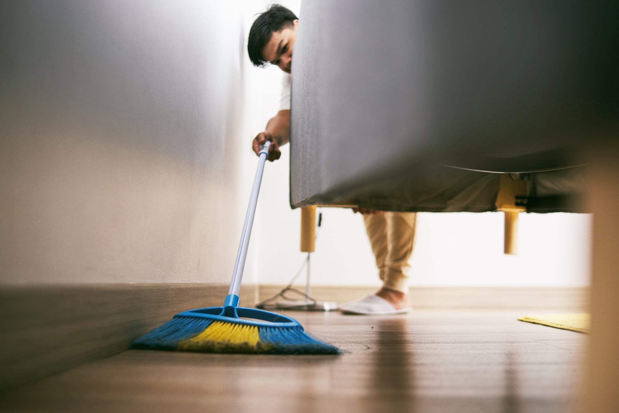 Limpieza profunda. Foto: ¡Stock.