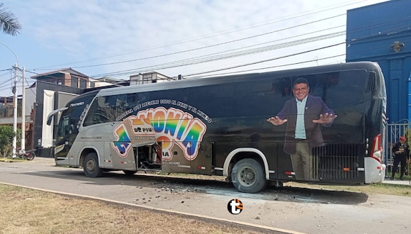 TROME | Extorsionadores le piden S/100 mil a orquesta Extorsionadores le piden S/100 mil a orquesta Armonía 10 de Walther Lozada. 10 de Walther Lozada. Video: ATV