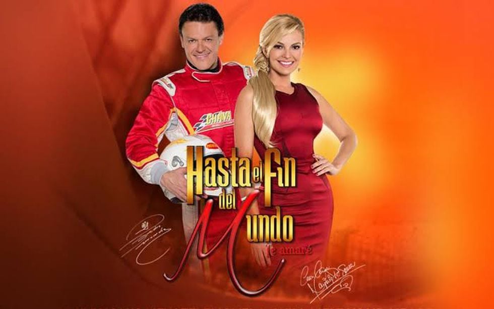 Pedro Fernández y Marjorie de Sousa protagonizaron la telenovela "Hasta el fin del mundo", pero a tres meses de su estreno, tuvieron que cambiar de protagonista (Foto: Televisa)