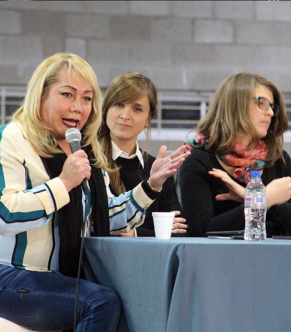 Su activismo la ha llevado a diversas partes del mundo.