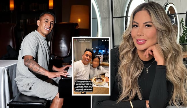 “Te amo por sobre todas las cosas”: Christian Cueva conmueve con dedicatoria a su hija por su cumpleaños