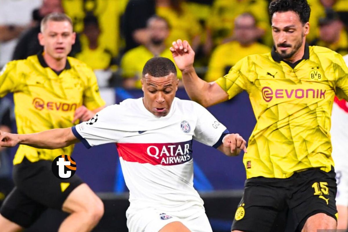 Kylian Mbappé no pudo aparecer en el marcador en Alemania por Champions (Foto: AP)