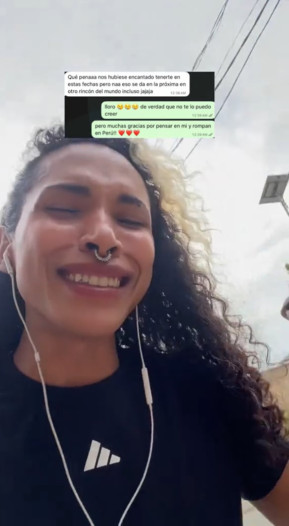 Influencer llora al revelar que no podrá estar en 'La Casita' de Bad Bunny. (TikTok)