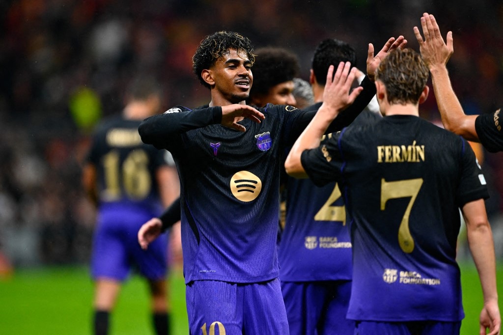 Barcelona dio vuelta a marcador ante Galatasaray en Champions League (Foto: AFP)