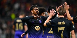 Barcelona dio vuelta a marcador ante Galatasaray en Champions League (Foto: AFP)
