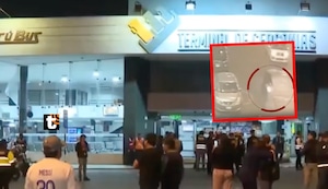 ¡EXPLOSIÓN DE GRANADA! Al menos cinco heridos en ataque cerca a terminal de buses en La Victoria