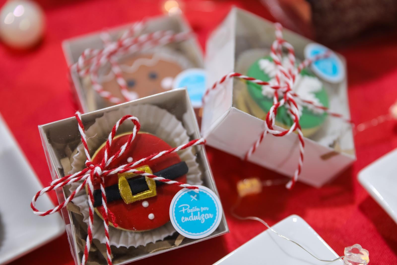 Ahora la marca ofrece dulces con los logos de las empresas. Foto: Joel Alonzo.