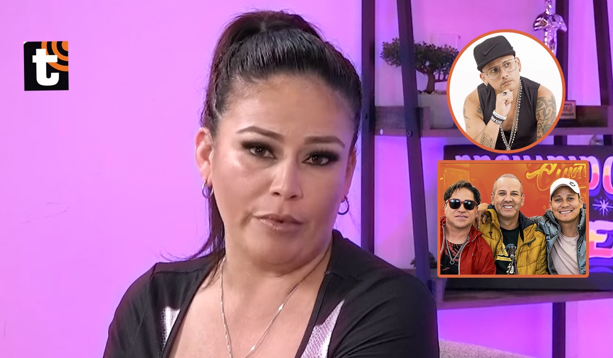 Milagros indicó que Giovanni Kral tiene más talento que los tres 'Skándalos'.