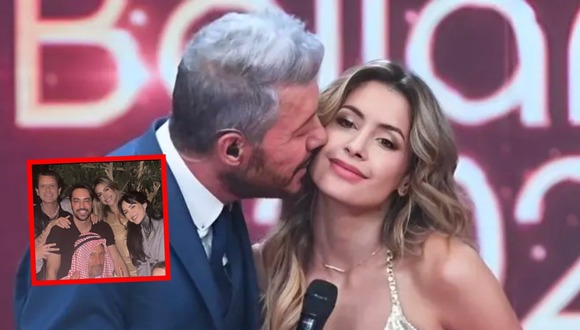 Millet Figueroa y Marcelo Tinelli se lucen juntos