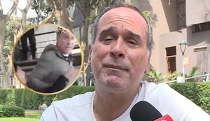Paul Vega pide perdón a joven a la que negó abrazo en Ancón: “Mil disculpas, fue una torpeza”