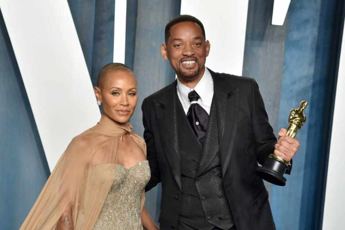 Will Smith y su esposa tiene dos hijos en común (Foto: AP)