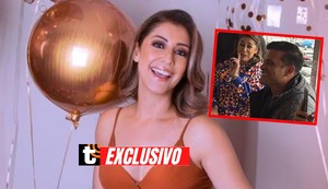 Karla Tarazona pone PARCHE por Christian Domínguez: “Fiesta sorpresa la organizaron mis hijos, yo solo ayudé”