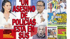 ‘UN ASESINO DE POLICÍAS ESTÁ EN SUS FILAS’