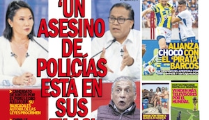 ‘UN ASESINO DE POLICÍAS ESTÁ EN SUS FILAS’
