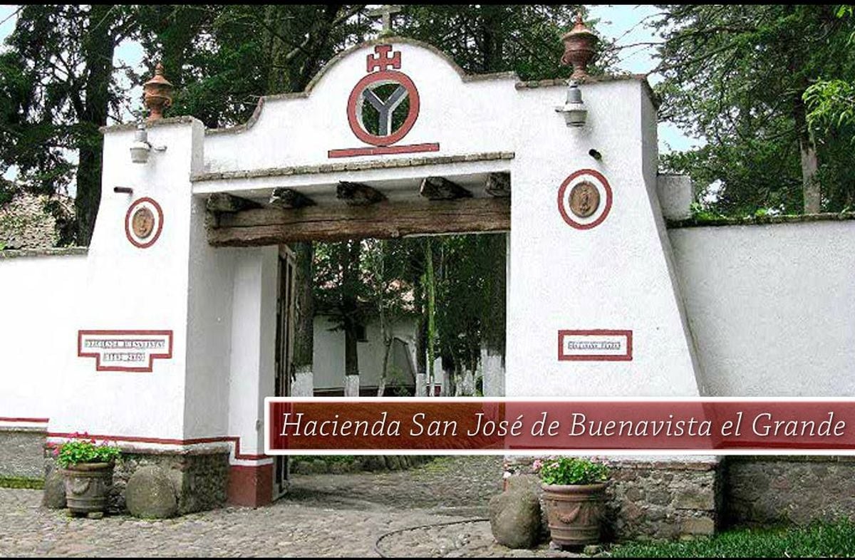 La hacienda, donde se graba la telenovela mexicana "La Herencia", se alquila para diferentes tipos de evento (Foto: Hacienda San José de Buenavista El Grande/Facebook)