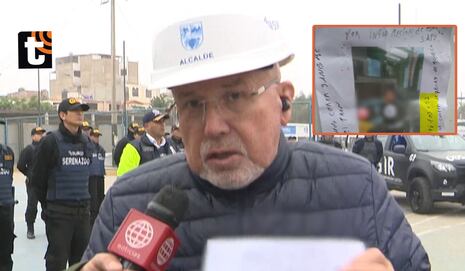 Surco: Carlos Bruce denuncia que integrantes del Tren de Aragua amenazan a fiscalizador del municipio