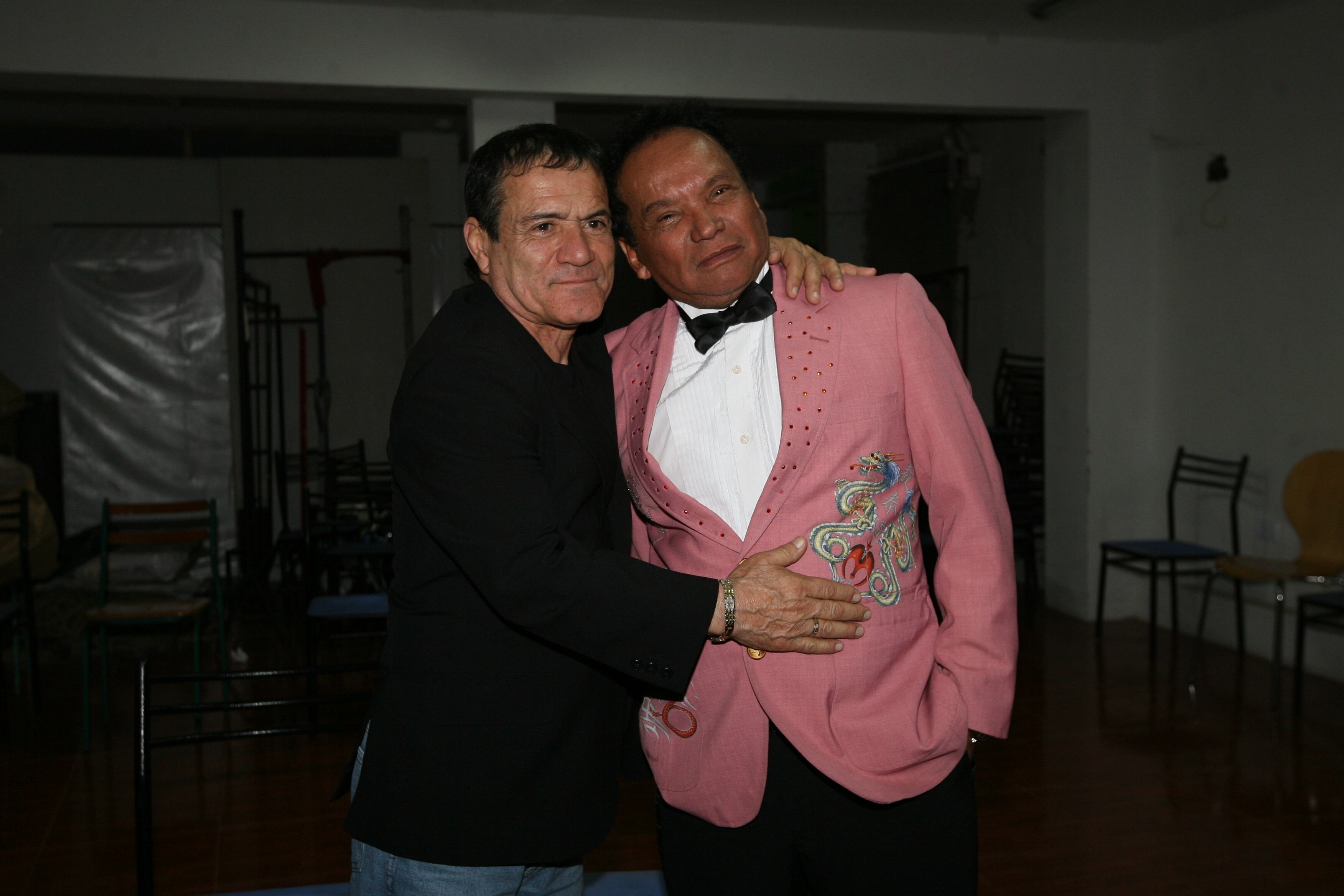 Miguel Barraza y Melcochita