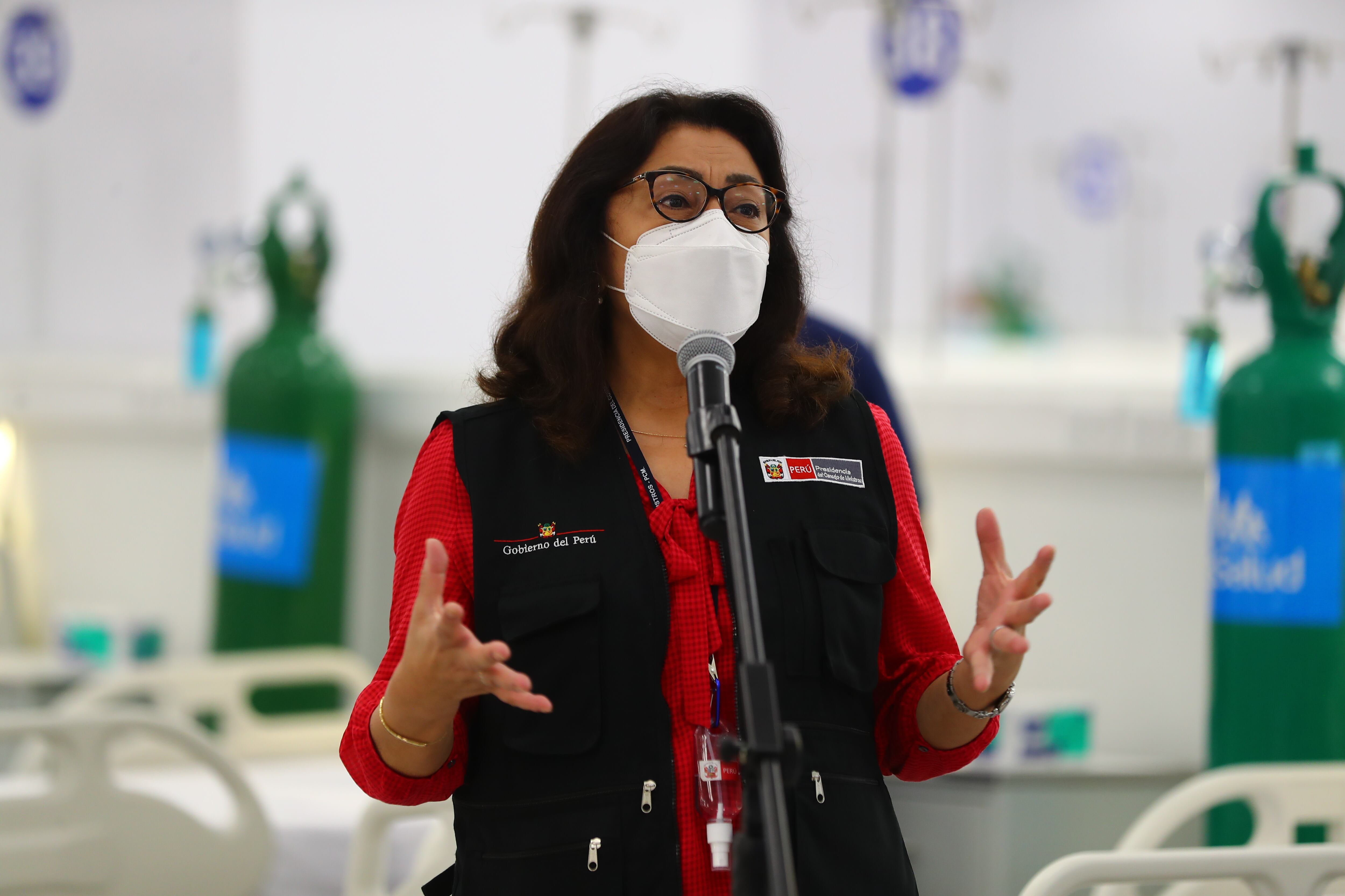 Presidenta del Consejo de Ministros. (Foto: Archivo de GEC)