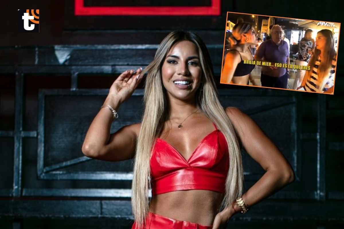 Gabriela Herrera dio sus descargos sobre lo que sucedión en spa. (Difusión/ Captura Magaly Tv)