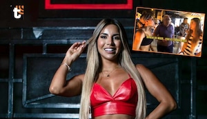 Gabriela Herrera se pronuncia tras escándalo en la calle con socia de spa | VIDEO