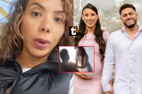 Mónica Cabrejos exige a la Fiscalía que intervenga tras agresión de Bryan a Samahara: “Es un intento de f...