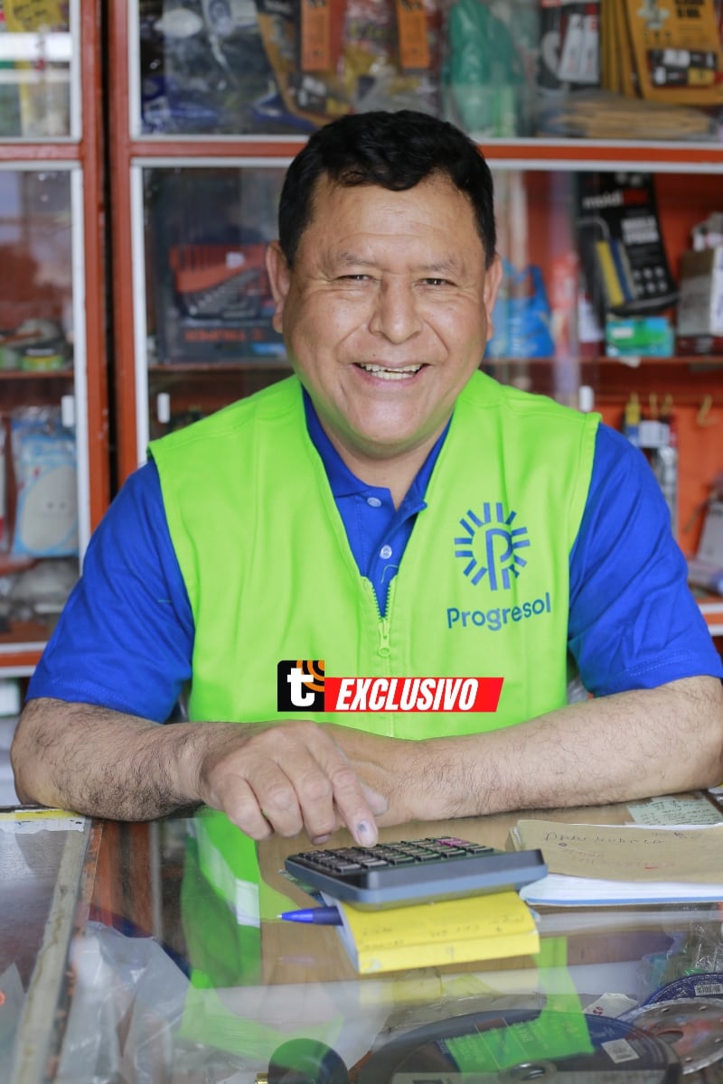 Don Hercilio, ferretero del Callao, nos cuenta la historia de cómo inicio su negocio y algunos tips para arrancar una ferretería. Foto: Jessica Vicente / Trome.