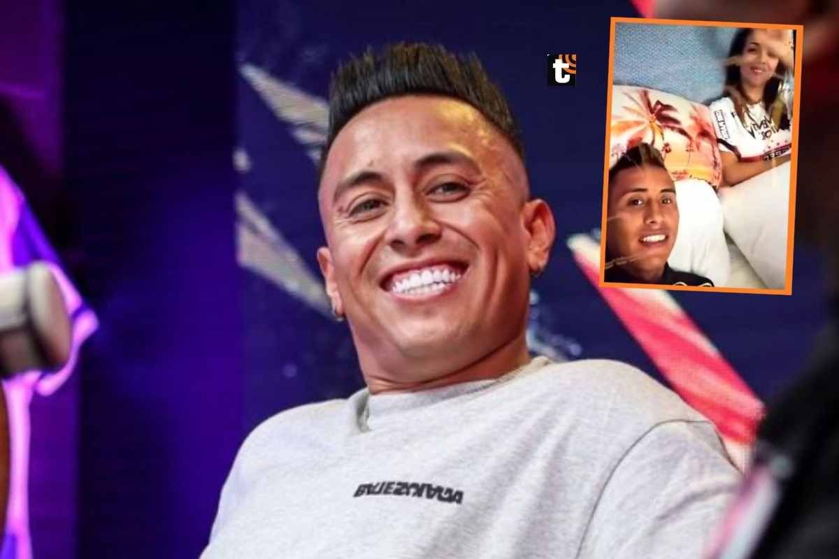 Christian Cueva y Rosángela Espinoza habían dicho que se conocían. (Redes)