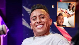 Christian Cueva y Rosangela Espinoza habían dicho que solo estuvieron juntos en un restaurante y con más personas