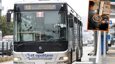 Metropolitano: ATU suspende a chofer que fue grabado mirando su celular mientras conducía por la Vía Expresa